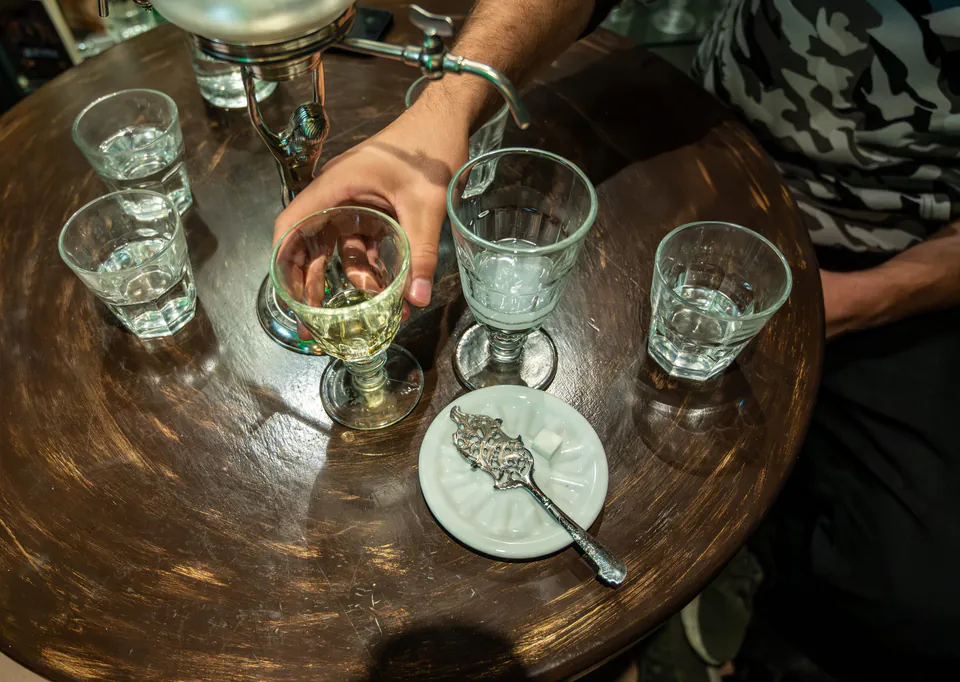 Absintherie Jilská