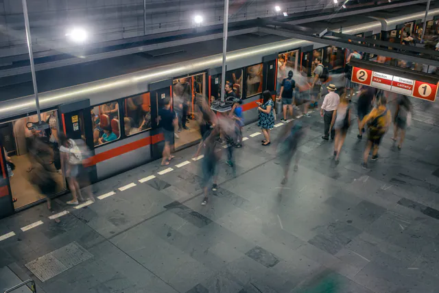 Náměstí Republiky — Subterranean Aesthetics: The Artistic Legacy of the Prague Metro