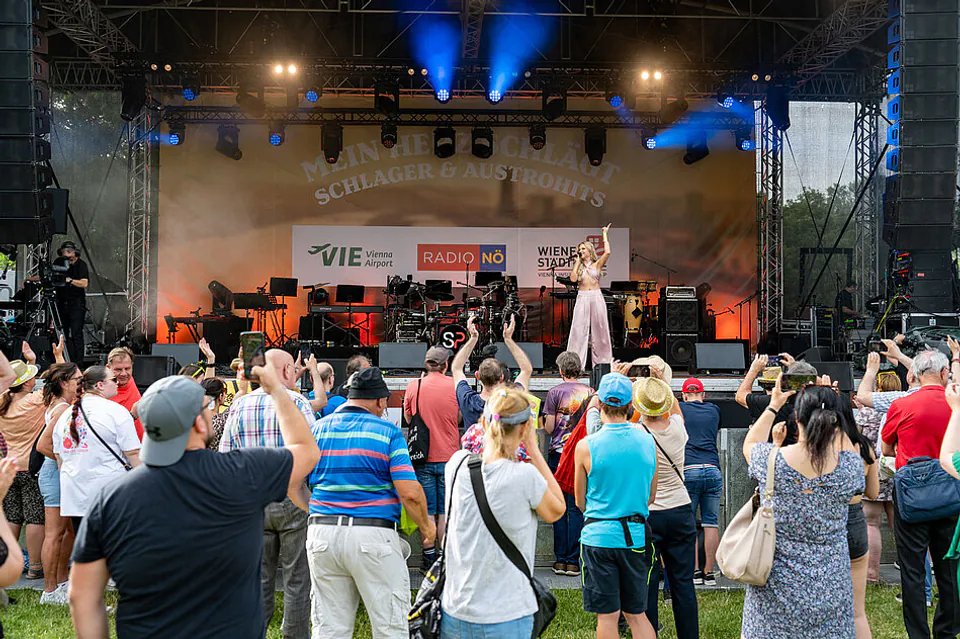 Donauinselfest — De Muziek