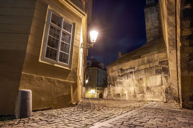 Walking Night Tour Ghost Stories and Legends of Prague's Old Town — Storytelling & Theatrical Guides