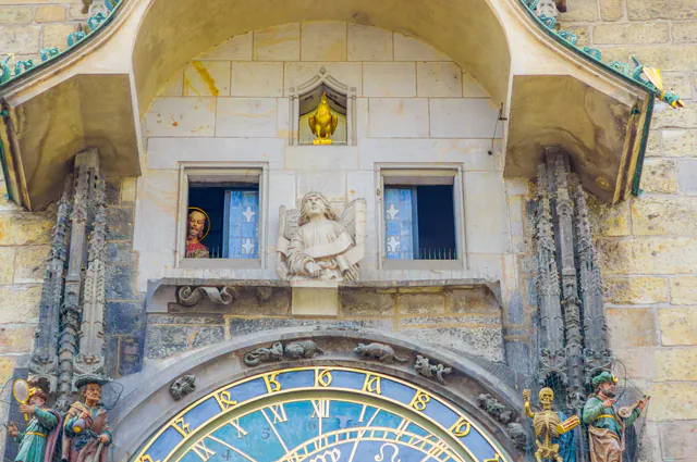 Prague Astronomical Clock — photo 22