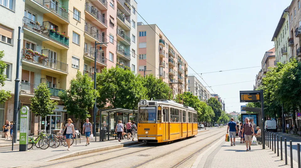 Újlipótváros & Angyalföld — Getting Around