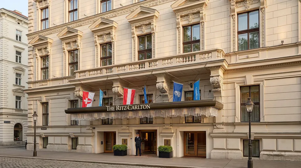 The Ritz-Carlton, Wien