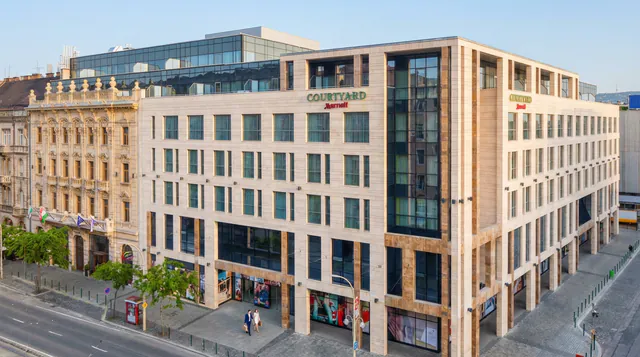 Courtyard by Marriott Budapest City Center