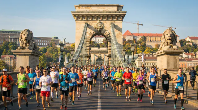 SPAR Budapest Marathon photo 4