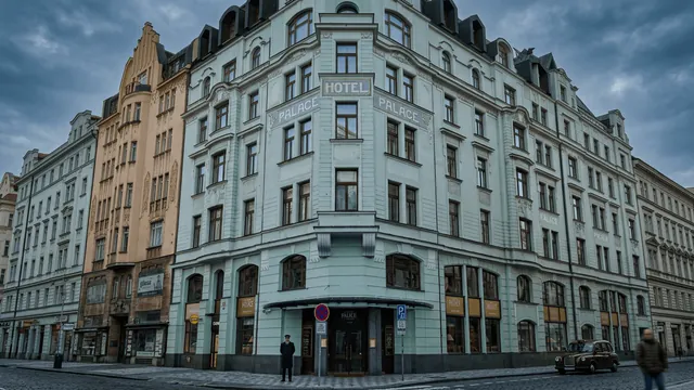 Art Nouveau Palace Hotel Prague