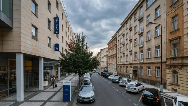 Novotel Praha Wenceslas Square