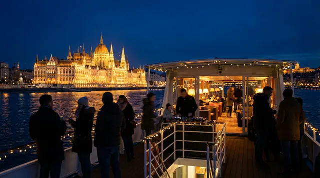 Budapest Danube Cruise with DJ, Drinks and After Party gallery 2