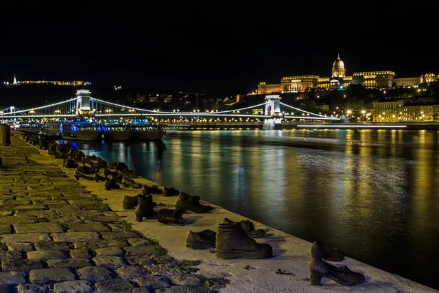Walking Tour Budapest incl. the Shoes on the Danube Bank — The Route & Highlights