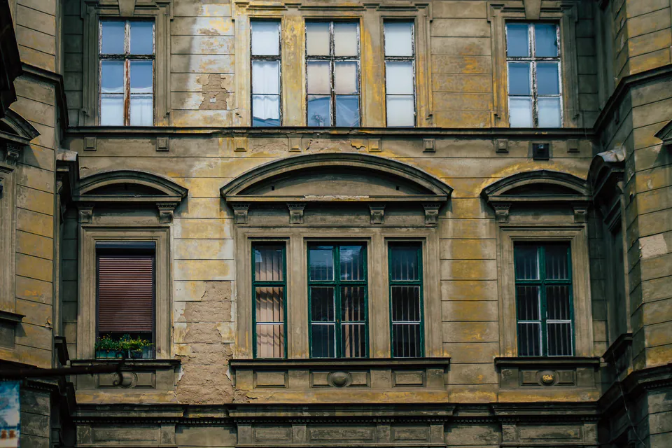 Courtyard by Marriott Budapest City Center — The Building & Heritage