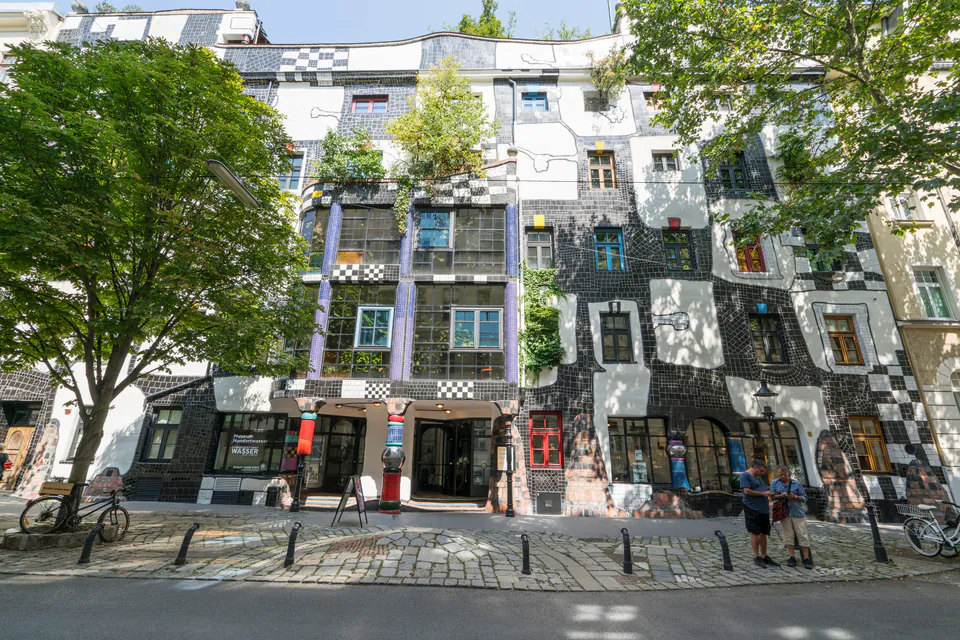 Kunst Haus Wien. Museum Hundertwasser