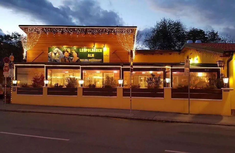 XXL Restaurant Leopoldauer Alm