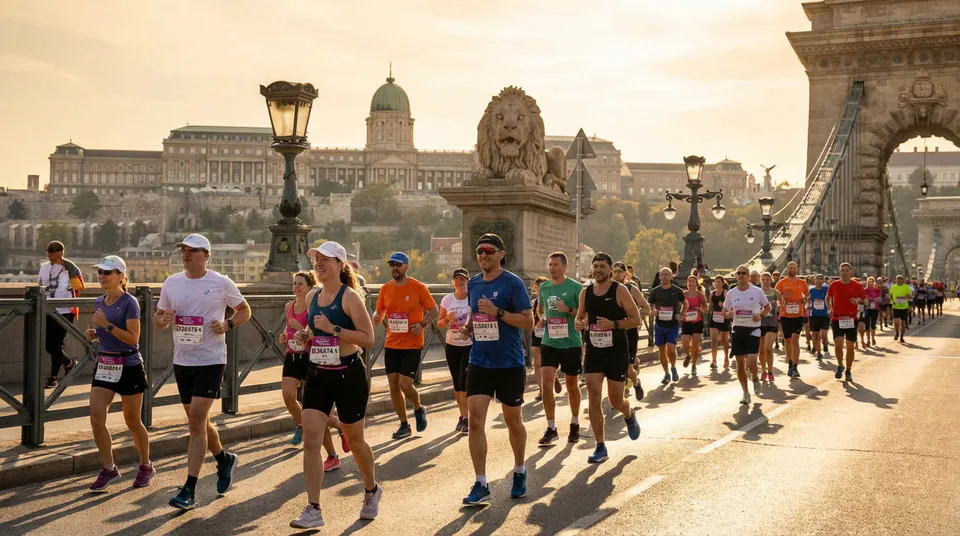 维兹航空布达佩斯半程马拉松 — 观众指南