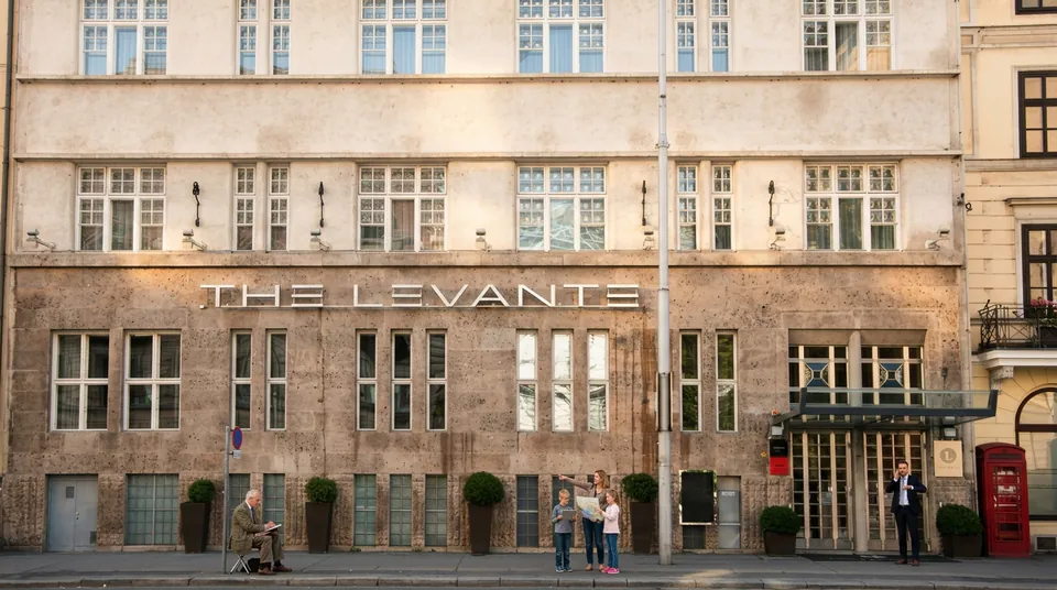 The Levante Parliament A Design Hotel