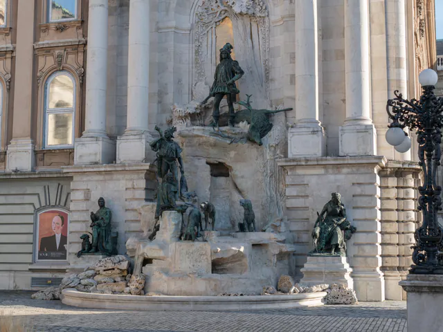 Fountain of King Matthias