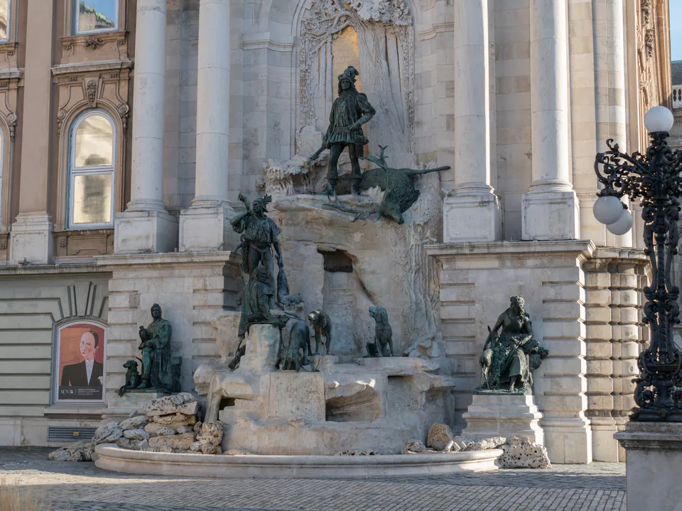 Fountain of King Matthias