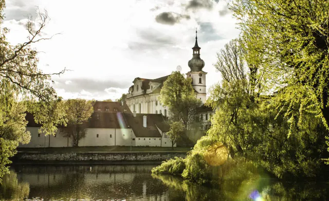 Prague Segway Tour with a Local Guide & Hotel Pick Up — Monastic Heritage: A Millennium of Faith and Brewing at Břevnov