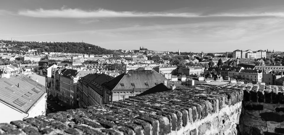 Story of Prague (Příběh Prahy) — historic view