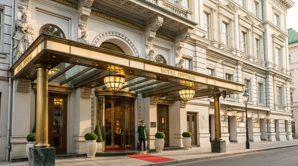 Hotel Imperial, a Luxury Collection Hotel, Wien