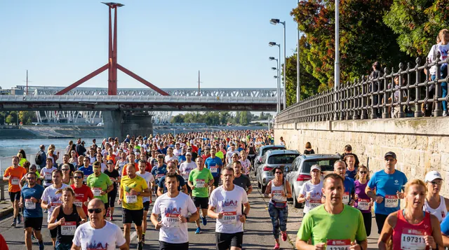 Wizz Air Budapest Half Marathon