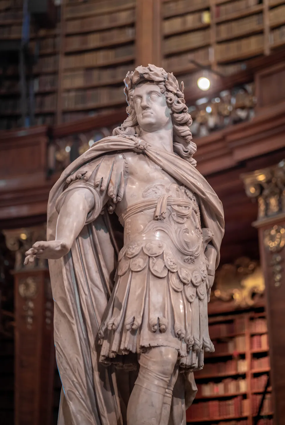 Austrian National Library — historic view