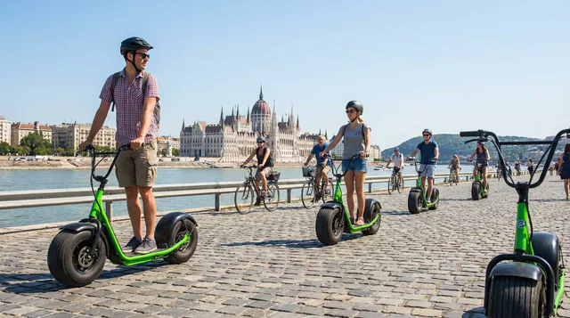 MonsteRoller E-Scooter Rental in Budapest — What Makes It Unique