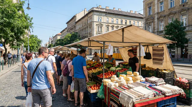 Zugló (City Park Area) — Shopping & Markets