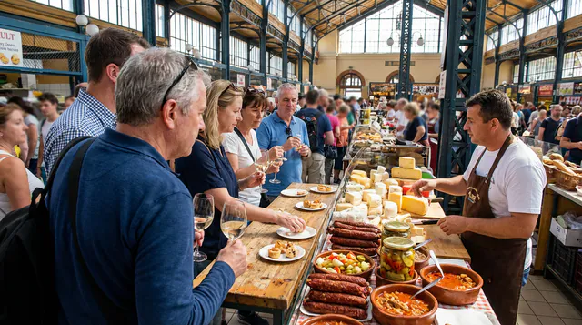 Budapest Food Tour: Market to Tavern with 14+ Tasters & Wines gallery 1