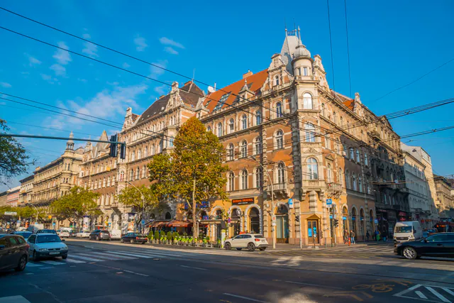 Váci utca — The Surrounding Area