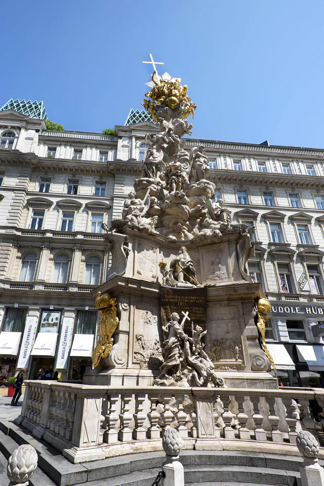 Pestsäule — photo 9