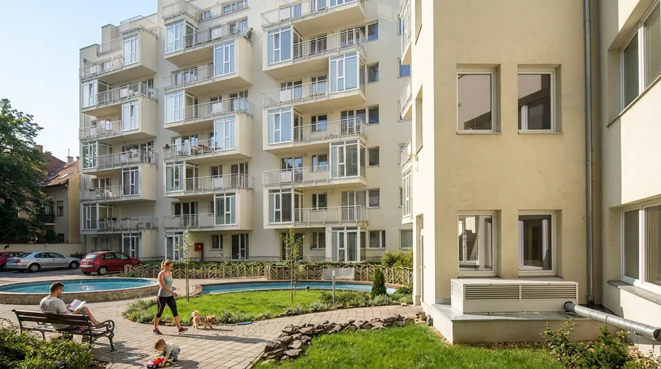 Agape Apartments — Kitchen & Self-Catering