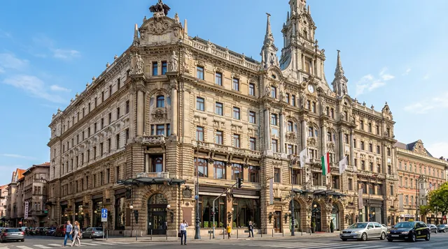 Anantara New York Palace Budapest Hotel — Dining & Bar