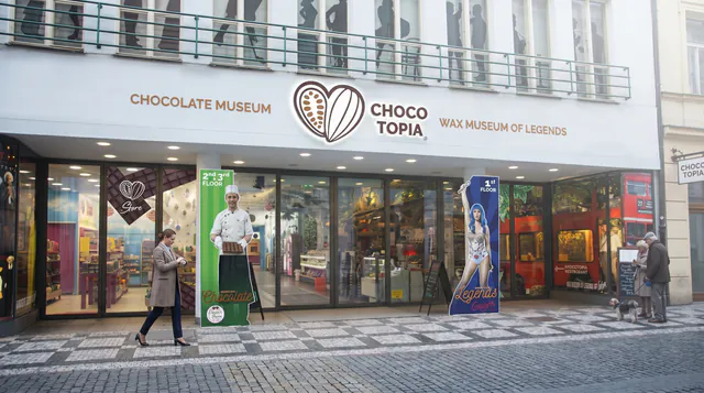 Chocotopia | Čokoládové zážitkové centrum