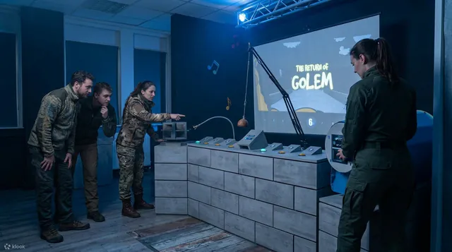 Museum of Senses Prague — Mythology Meets Modernity: The Return of the Golem and Digital Augmentation