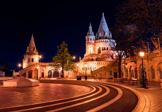 Budapest Castle District Walking Tour — The Route & Highlights
