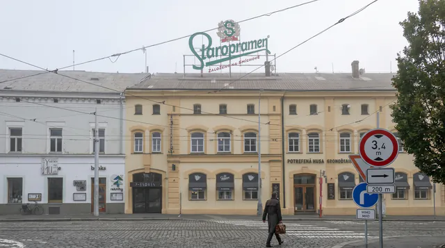 Návštěvnické centrum Staropramen