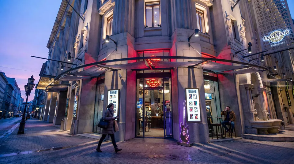 Hard Rock Cafe Budapest