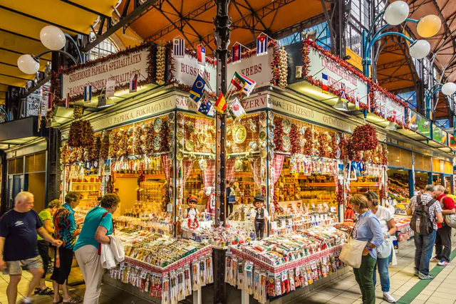 Ferencváros — Shopping & Markets