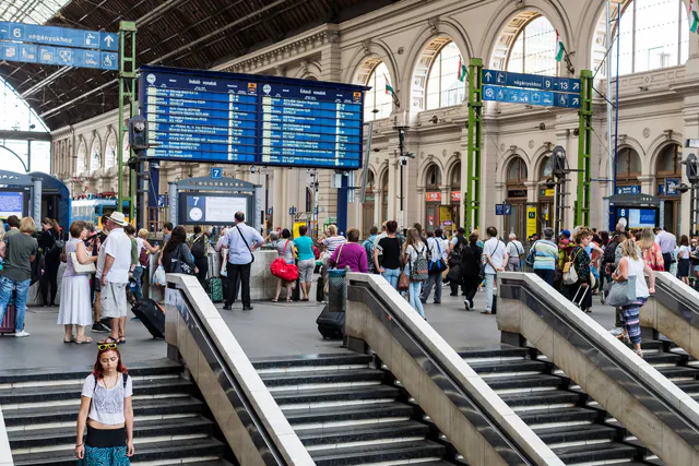 Drop the Weight: The Ultimate Guide to Luggage Storage in Budapest — Train Station Tactics: Keleti, Nyugati, and Déli