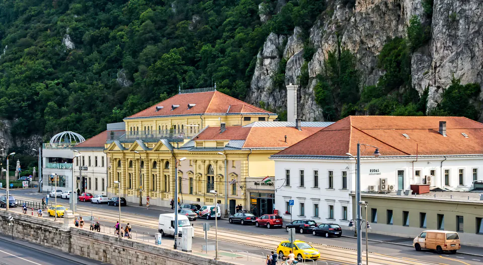 Rudas Baths — historic view