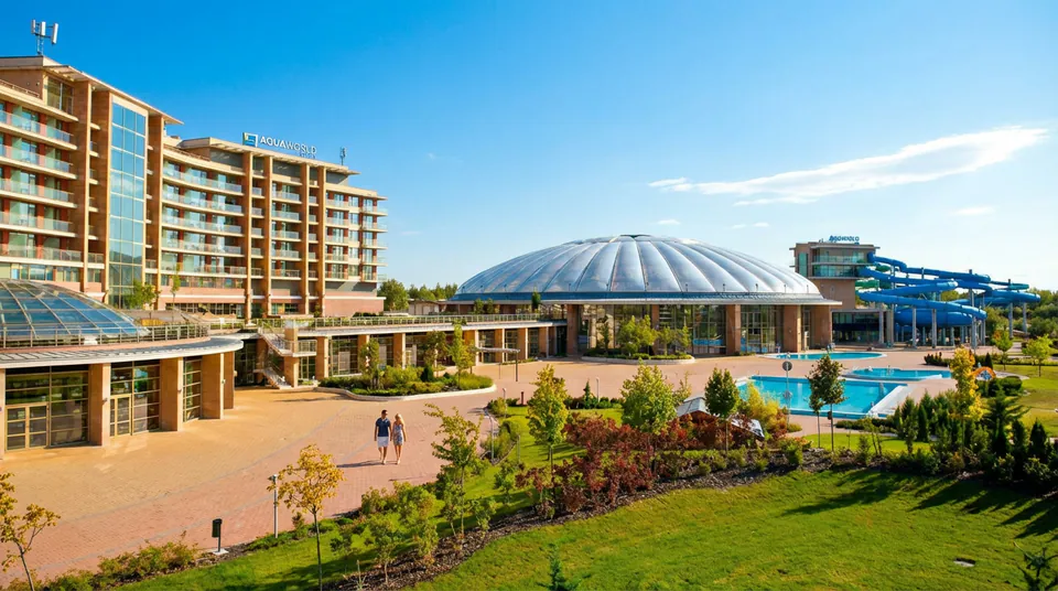 Aquaworld Resort Budapest