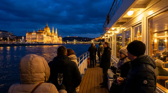 Budapest: 1-Hour Highlights Cruise with Welcome Drink gallery 3