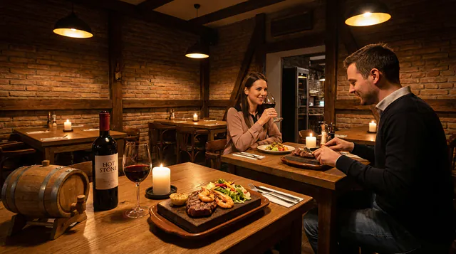 Hot Stone Steakhouse Budapest