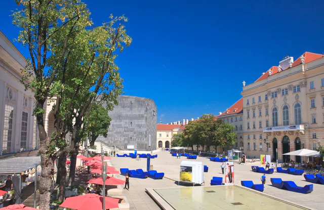 MuseumsQuartier de Viena — photo 11