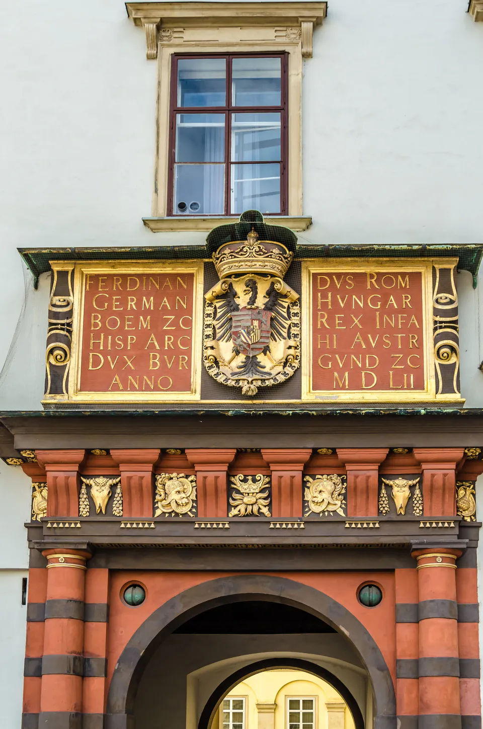Hofburg — historic view