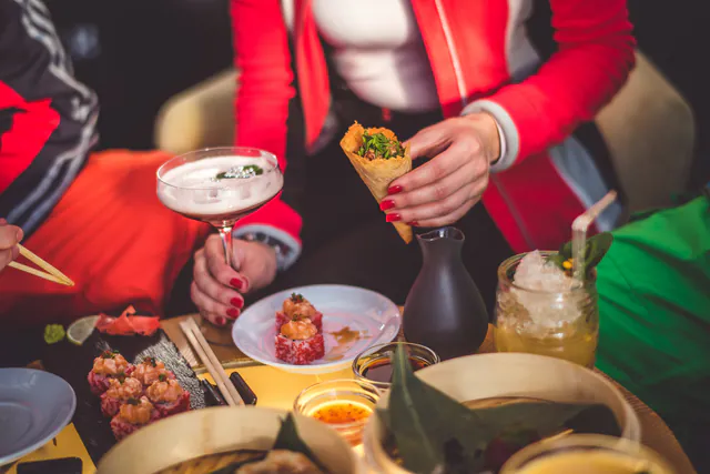 Tuk Tuk Bar — Drinks & Food