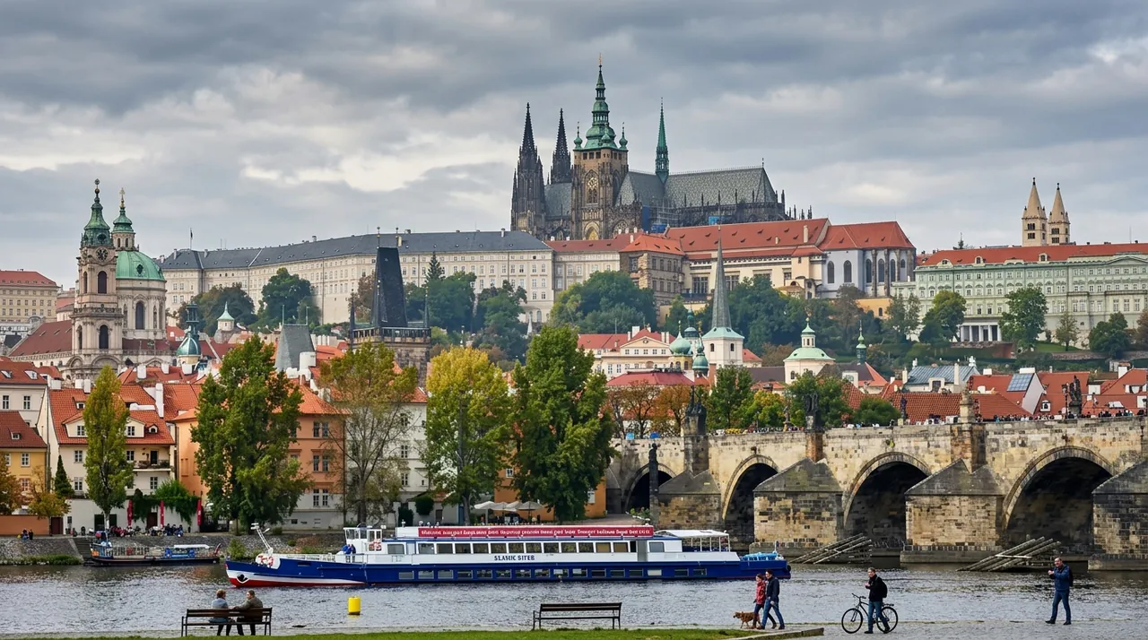 Prague Half Day City Tour Including Vltava River Cruise
