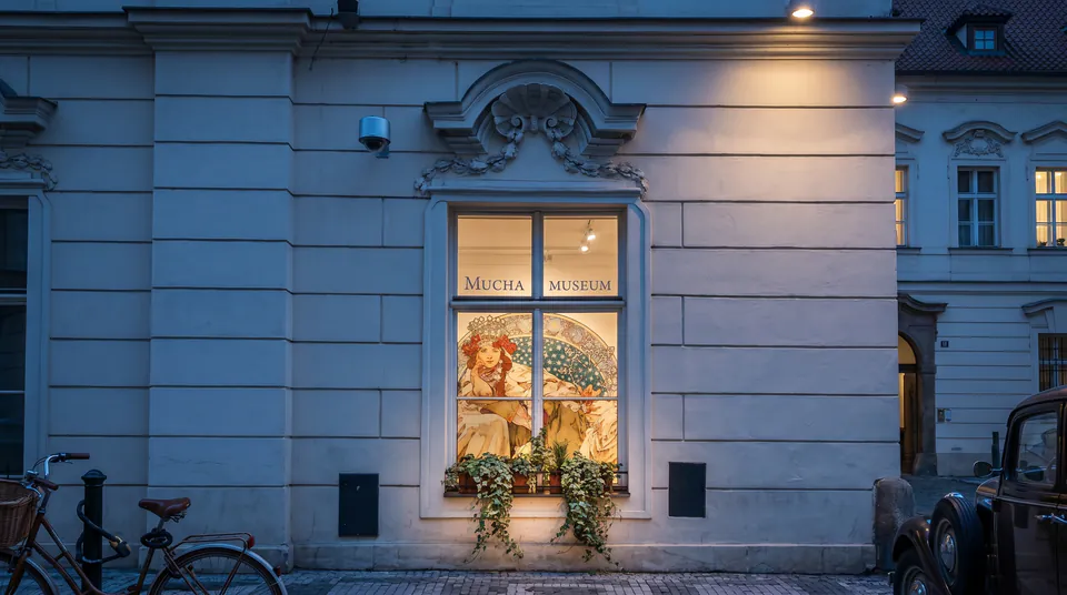 Mucha Museum - The Original Since 1998 — historic view