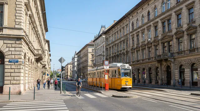 Józsefváros — Getting Around