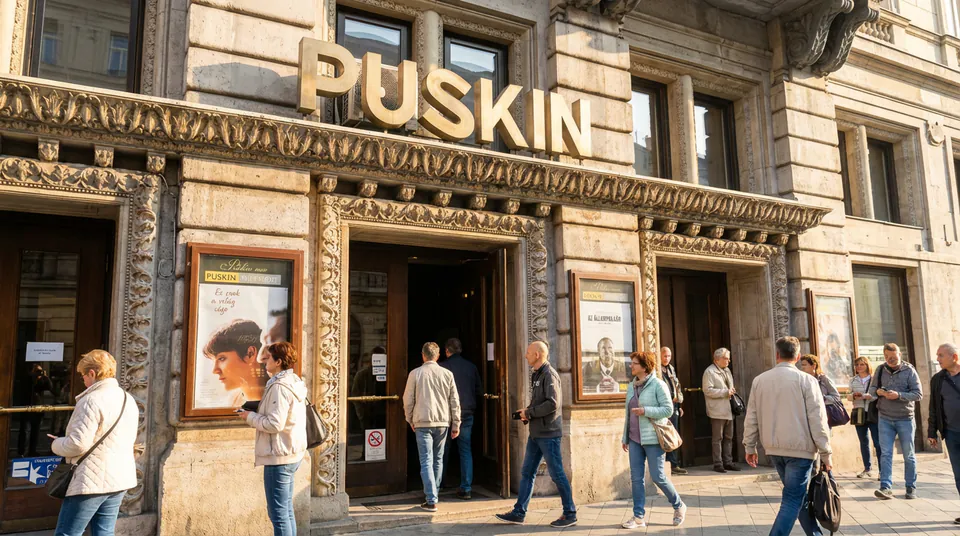 Friss Hús Budapest International Short Film Festival — Tickets & Scheduling